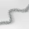 15' Mini Tinsel Christmas Garland - Wondershop™ - 3 of 3