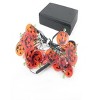 Perfect Holiday 20 LED Fairy Light Halloween Classic Orange Pumpkin – Battery Operated w/ Timer - 3 of 4