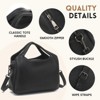 Generic Genuine Leather Purses for Women, Tote Handbags, Crossbody Shoulder Bags - 4 of 4