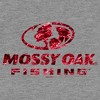 Women's Mossy Oak Red Water Fishing Logo Racerback Tank Top - 2 of 4