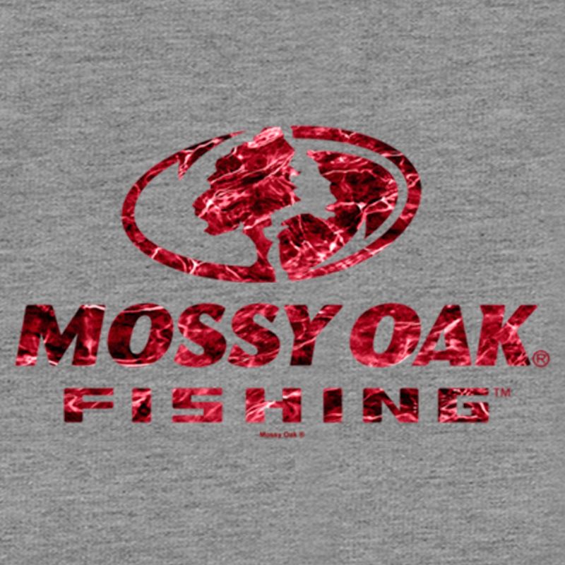 Women's Mossy Oak Red Water Fishing Logo Racerback Tank Top, 2 of 5
