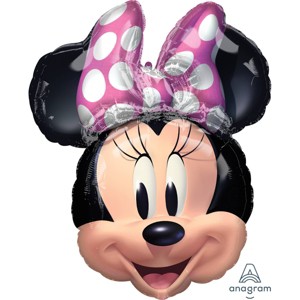 Anagram 26" Minnie Mouse Supershape Foil Balloon - 1 of 3