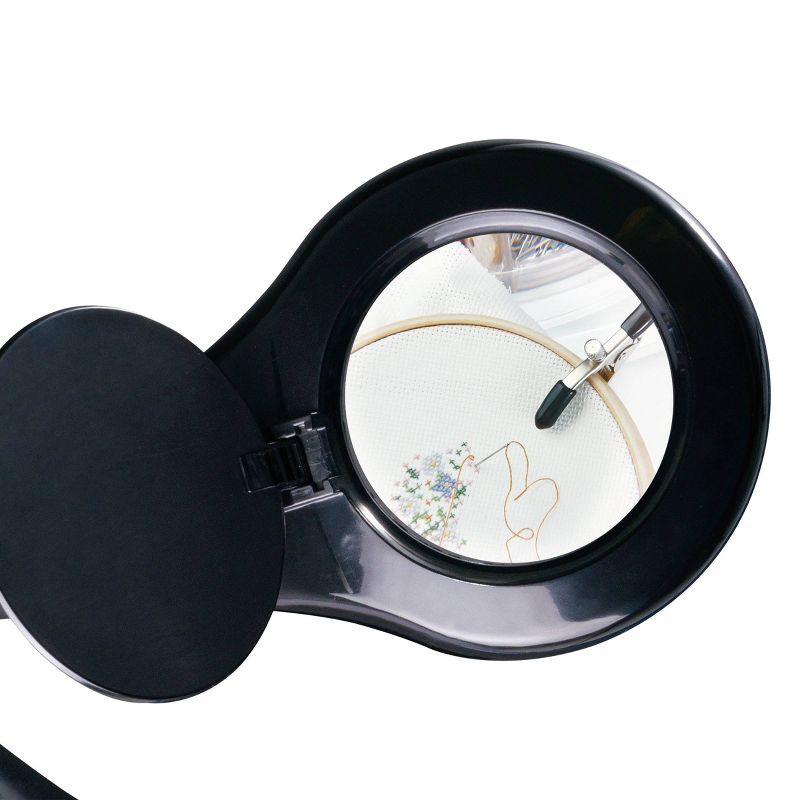 OttLite Flexible Magnifier Desk Lamp (Includes LED Light Bulb) - Prevention, 5 of 9