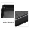 Unique Bargains Indoor Outdoor Plastic Square Flower Drip Trays Plant Pot Saucers 6 Pcs - 4 of 4
