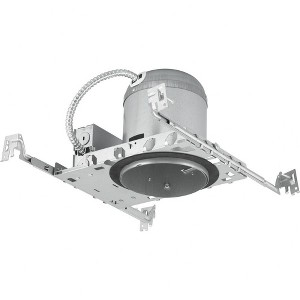 Progress Lighting, Harmony Collection, 1-Light Wall Sconce, Silver, No Shade, Material: Steel, Finish Color: Silver - 1 of 1