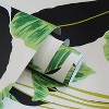 Tempaper & Co. Genevieve Gorder Hojas Cubanas Removable Peel and Stick Wallpaper, Rich Emerald, 56. sq. ft. - 4 of 4