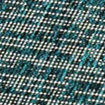 turquoise/cream