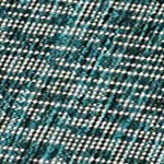 turquoise/cream