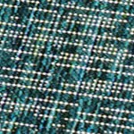 turquoise/cream