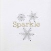 Avanti Snowflake 2-Pack Hand Towel Set - 3 of 3