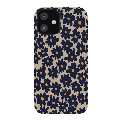 Miho Checkered Retro Flower Potsnap Iphone 13 Mini Case - Society6