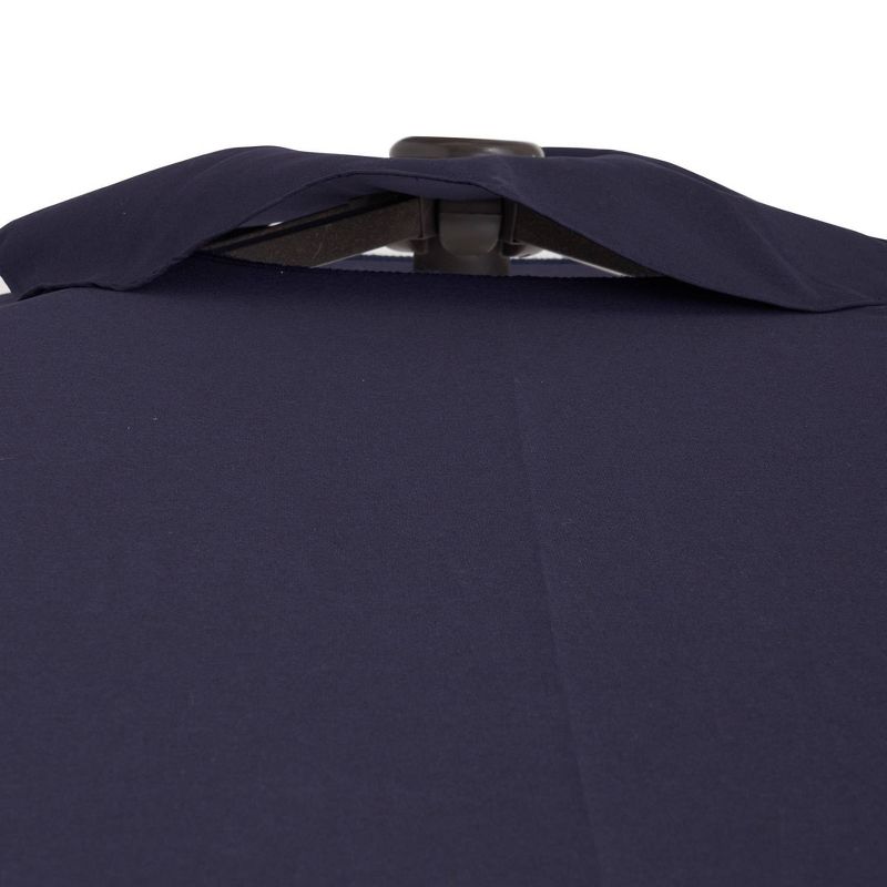 10' x 6.5' Fade-Resistant Canopy Patio Umbrella with Tilt Adjustment - Wellfor, 5 of 12
