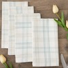 Design Imports Cottontail Garden Plaid Napkin Set/4 - 3 of 3