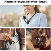 Boersma Magnetic Neck Holder for Action Camera & Phone, Hands Free Tripod Chest Mount Compatible with DJI Insta360 Magsafe iPhone, Phone Holder - 2 of 4
