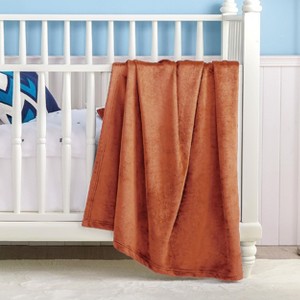 Bedsure | Flannel Blanket Solid 280GSM Soft Fuzzy Plush  Bed Blanket - 1 of 4