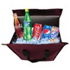 The Lakeside Collection Burgundy Insulated Bag 1 Pieces - 2 of 3
