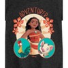 Girls' - Disney Princess - Moana Adventurer Fitted Short Sleeve Graphic T-Shirt - 2 of 4