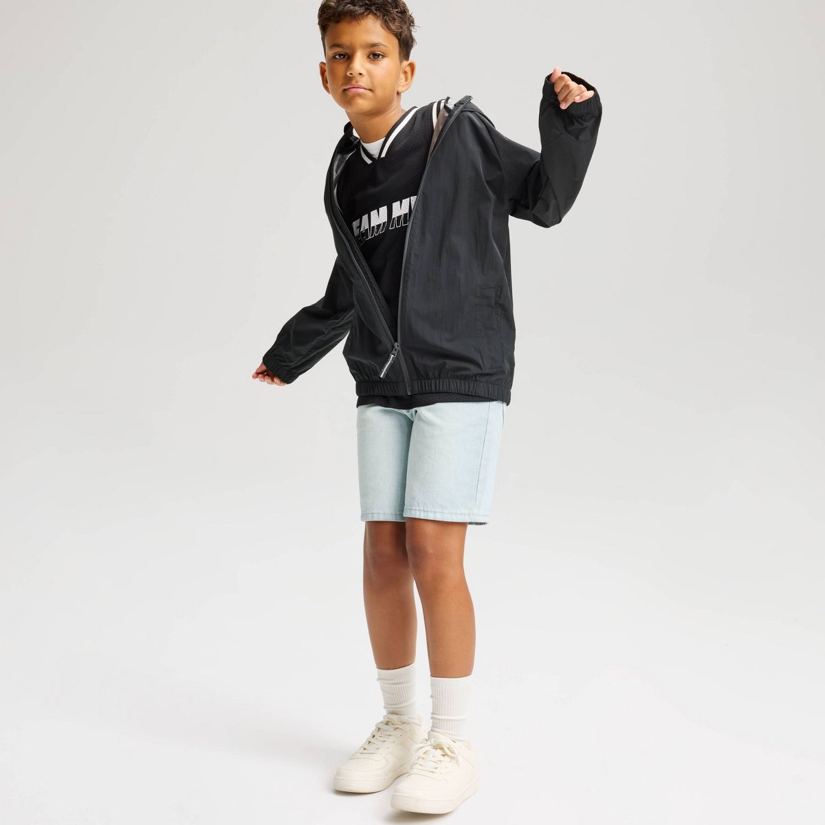 Boys' Jersey Tank Top - Cat & Jack™ - thumbnail 3