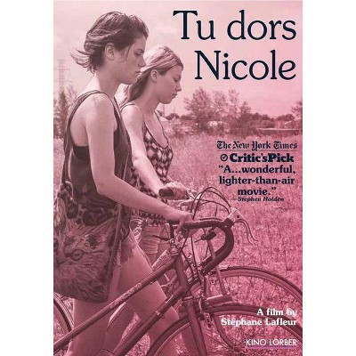 Tu Dors Nicole (DVD)(2015)