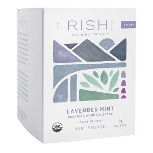 Rishi Lavender Mint Tea 1.32 oz - 1 of 3