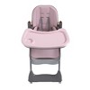 APRILSOUL Adjustable Baby High Chair 0-6 Years, Portable Infant Feeding Seat with Safety Belt, Silent Lockable Wheels and Easy-Clean - 4 of 4