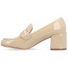 Journee Collection Womens Liyla Low Heel Square Toe Pumps - 2 of 4