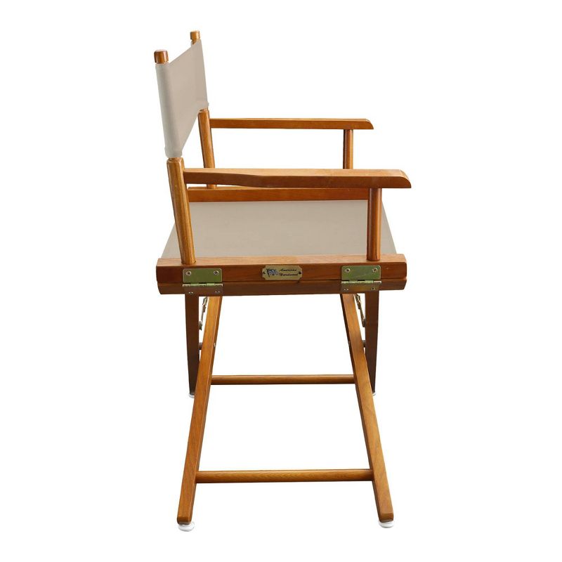 Extra Wide Directors Chair Mission Oak Frame - Flora Home, 3 of 7