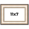 PosterPalooza | Photo Size Contemporary Silver Frame - UV Acrylic, Foam Board Backing, Hanging Hardware - 2 of 4