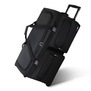 NEW YORK XPRESS TB-328 Rolling Duffel Bag with Wheels, Retractable Handle, Foldable (22", 30", 36", 40")) - 1 of 4