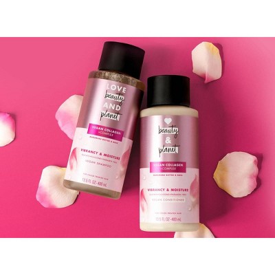 Love Beauty and Planet Murumuru Butter and Rose Collection
