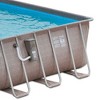 Summer Waves P42412523 Elite 24ft x 12ft x 52in Outdoor Rectangular Frame Above Ground Swimming Pool Set w/ Filter Pump, Cover, Ladder, & Ground Cloth - 3 of 4