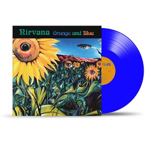 Nirvana - Orange and Blue - Blue (Vinyl) - 1 of 1
