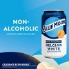 Blue Moon Non-Alcoholic Belgian Wheat - 6pk/12 fl oz Cans - 2 of 4