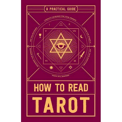 How to Read Tarot - by  Adams Media (Paperback)
