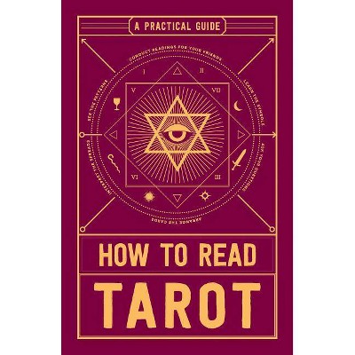 How to Read Tarot - by  Adams Media (Paperback)