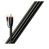 AudioQuest Black Lab RCA Male to RCA Male Subwoofer Copper Core Stereo Audio Cable - 26.25 ft. (8m) - 2 of 2