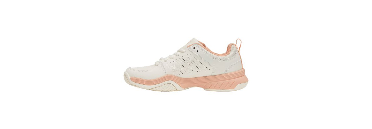 Женские кроссовки K-Swiss Court Express 2 Tennis Shoe (Egret/Peach Parfait)., цвет: Персиковый — фото 5