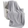 Kate Aurora Ultra Soft And Plush Tufted Hypoallergenic Fleece Throw Blanket Cover - 2 of 3