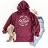 Simply Sage Market Women's Graphic Hoodie Worry Less Wander More - 2 of 3