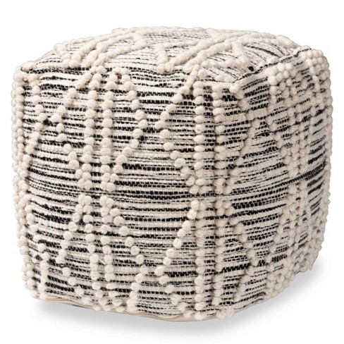 Pouf ottomans hot sale at target