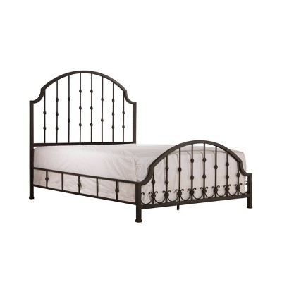 King Westgate Bed Set With Rails Included Black - Hillsdale Furniture ...