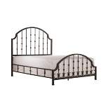 King Westgate Bed Set with Rails Included Black - Hillsdale Furniture