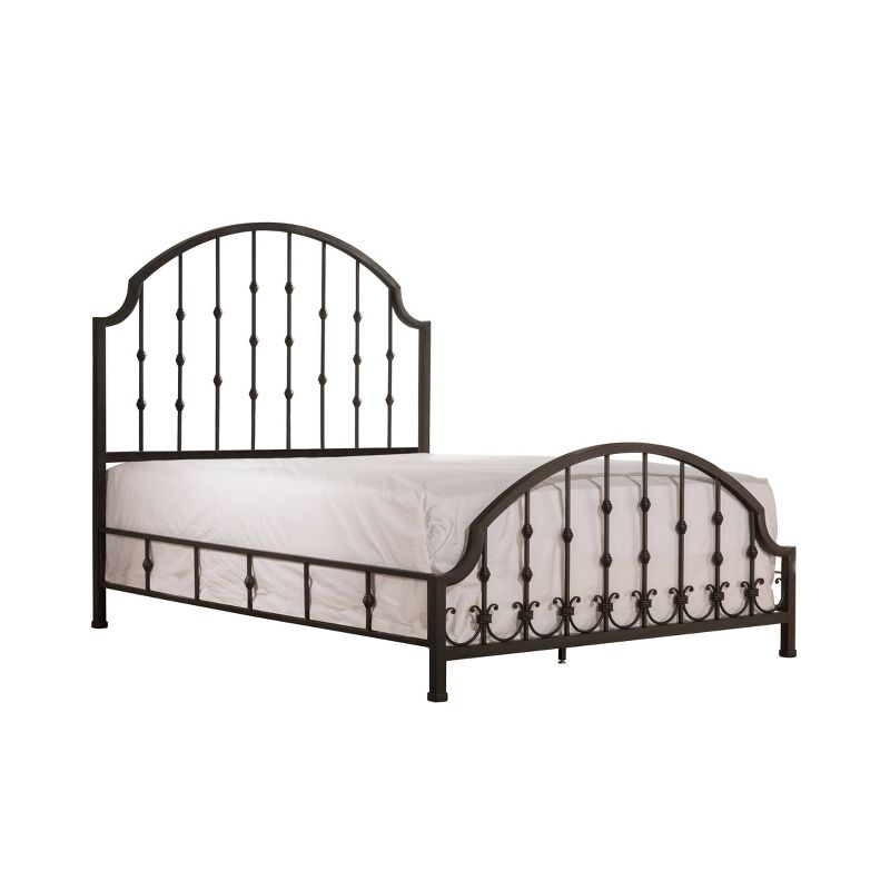 King Westgate Bed Set with Rails Included Black - Hillsdale Furniture, 1 of 12