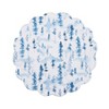C&F Home Frasier Round Placemat S/6 - 4 of 4