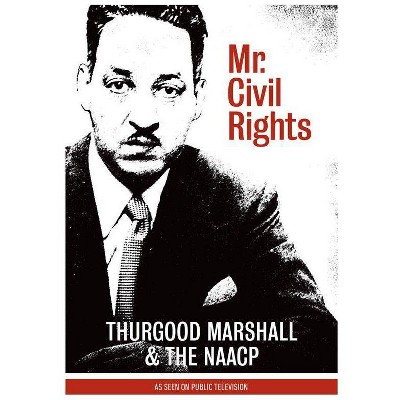 Mr. Civil Rights: Thurgood Marshall and the NAACP (DVD)(2014)