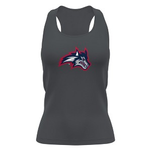 Women's Stony Brook University Adult Sport Tank Top Primary Logo - 1 of 4