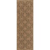 Unique Loom    Outdoor Trellis Spiral Area Rug - 2 of 4