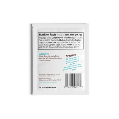 FlavCity Cafe Medium Roast Single Serve Instant Coffee - 0.41oz