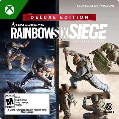 Tom Clancy's Rainbow Six Siege Y8 Deluxe Edition - Xbox Series X|s/xbox One  (digital) : Target