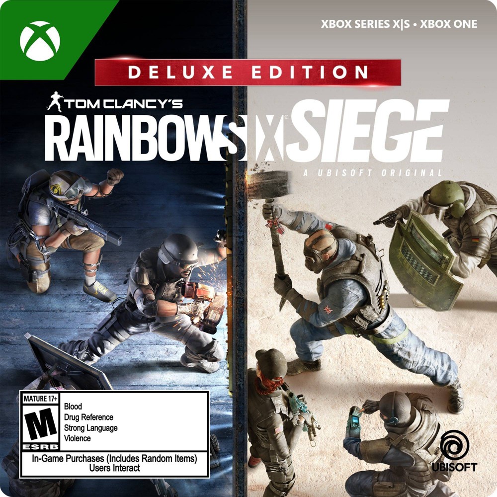 Photos - Console Accessory Microsoft Tom Clancy's Rainbow Six Siege Y8 Deluxe Edition - Xbox Series X|S/Xbox On 